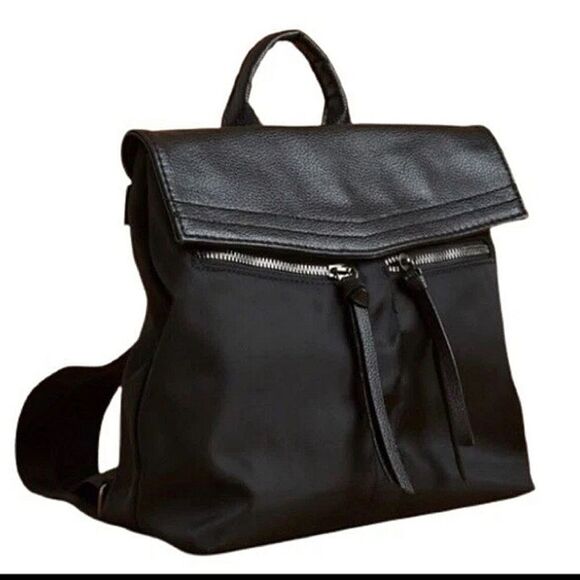 Botkier Trigger Mini Backpack Faux Leather Good Condition - Picture 2 of 16